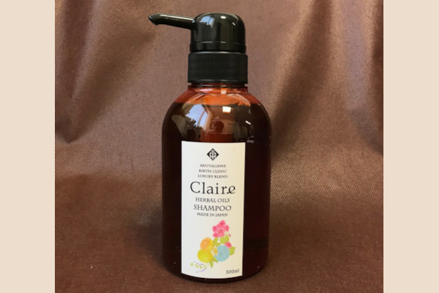 Claire ハーバルシャンプー 300ml