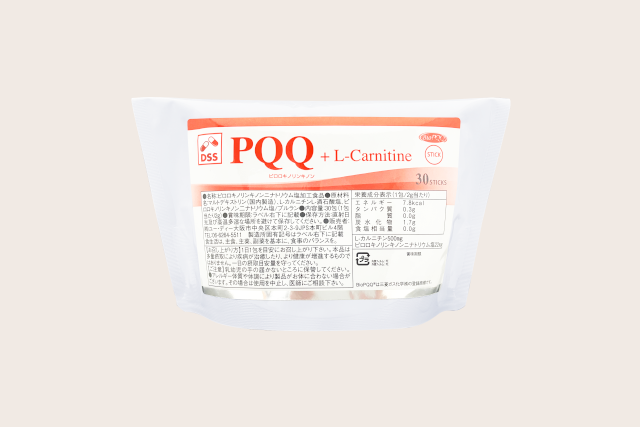 PQQ + L-Carnitine