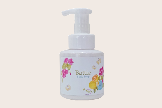 【Renewal】Bettie全身用ハーバル泡ソープ 280ml