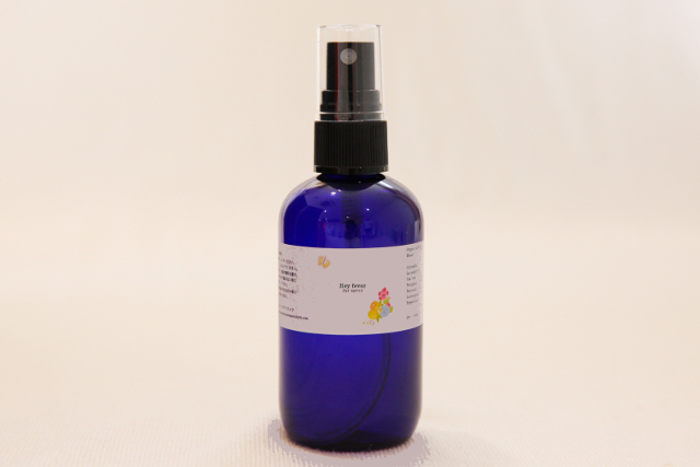 オーガニック ペパーミント&シトラススプレー  50ml