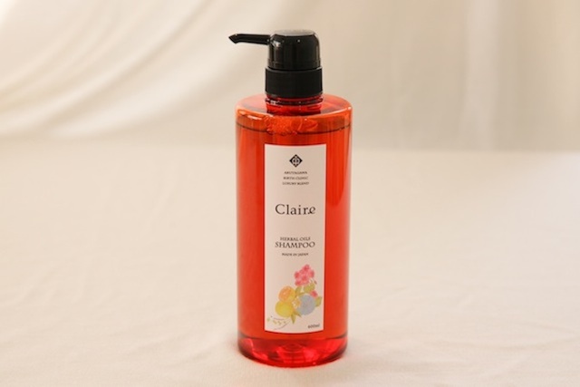 Claire ハーバルシャンプー 600ml