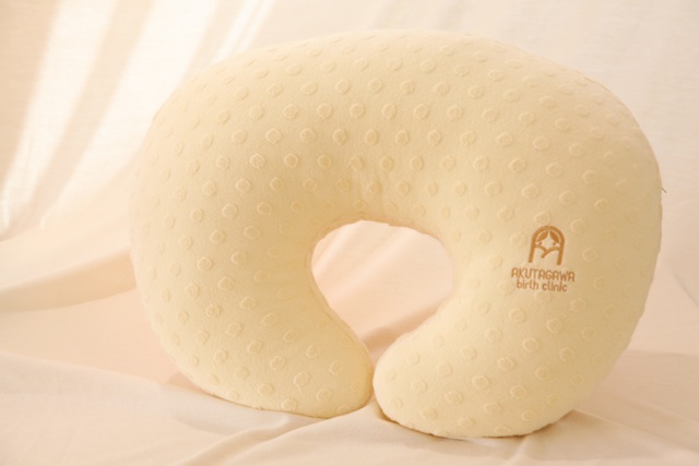 芥川バースクリニックオリジナル授乳クッション