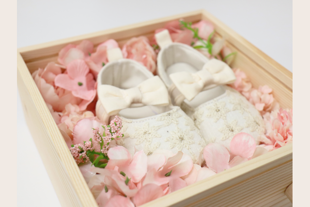 ジェンダーリビールボックス＜ファーストシューズ＞